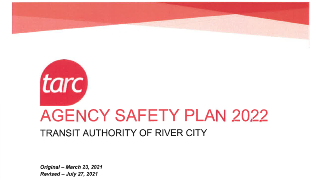 Plans and Projects - TARC